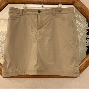 Eddie Bauer Skort in Khaki . Buy one or bundle with Gray Skort